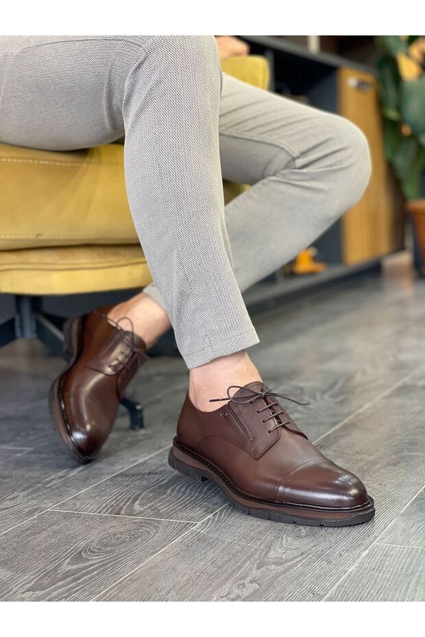 Genuine Leather Everyday Men's Shoes