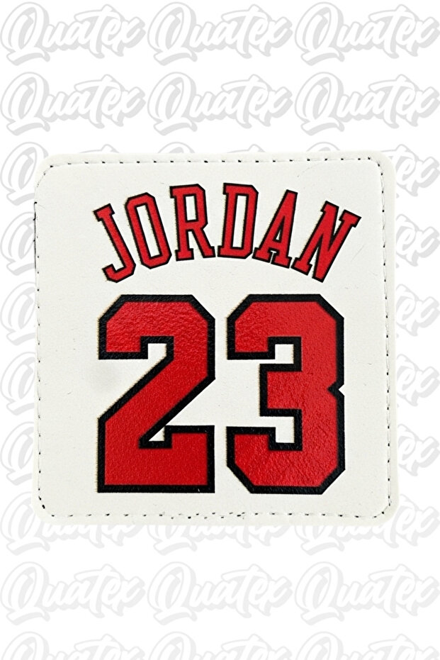 Jordan Tasarımlı Cırtlı Deri Patch - 1