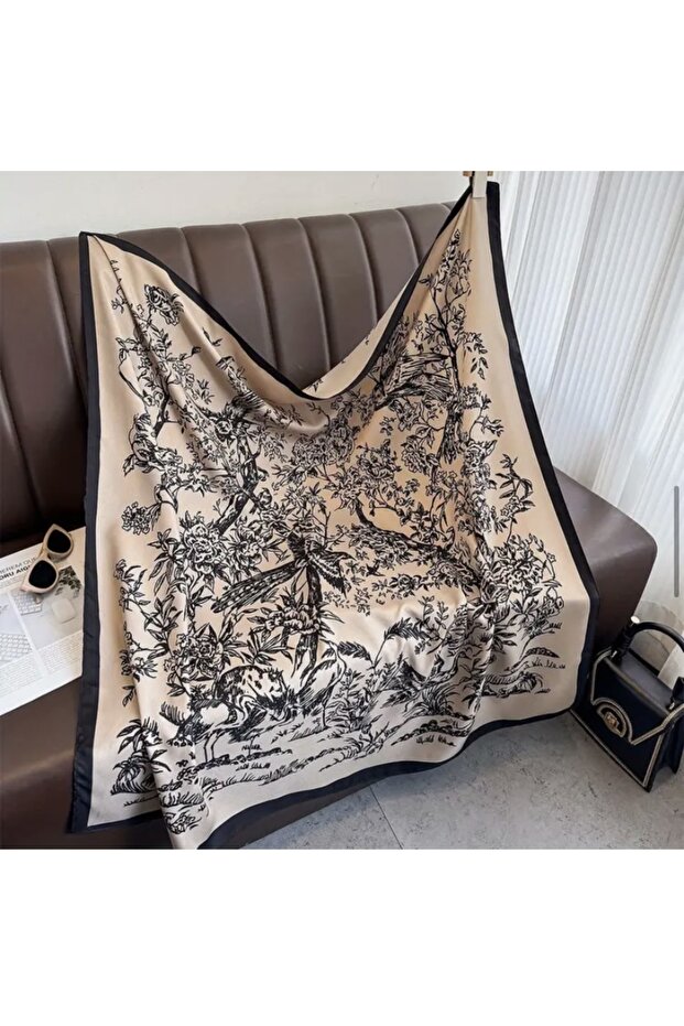 Kare büyük şal - 2