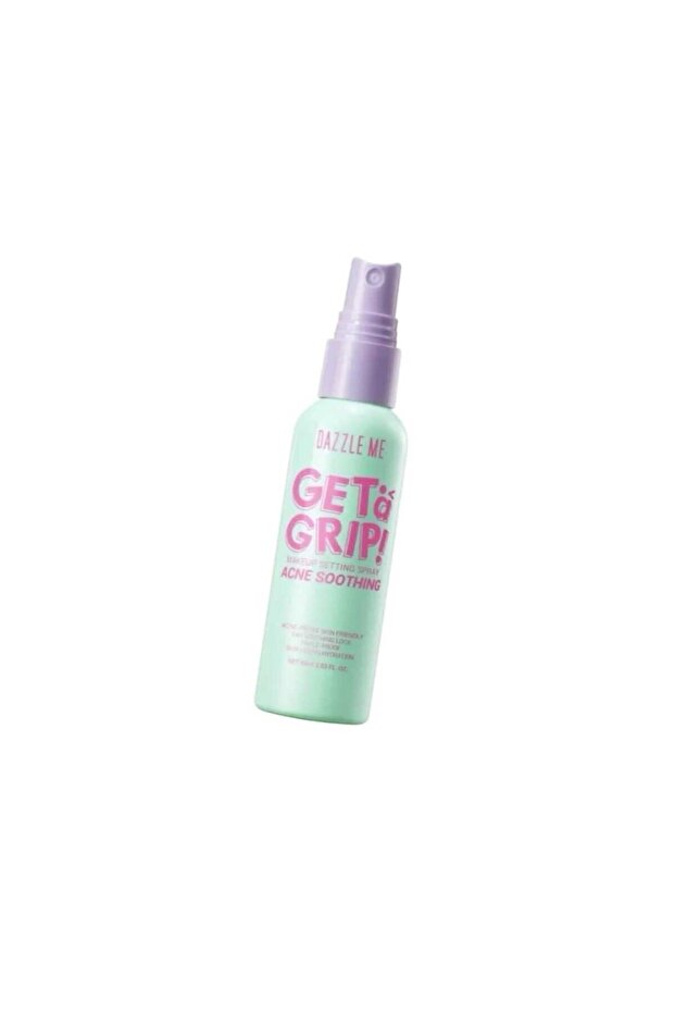 Get a grip make up setting spray acne soothing