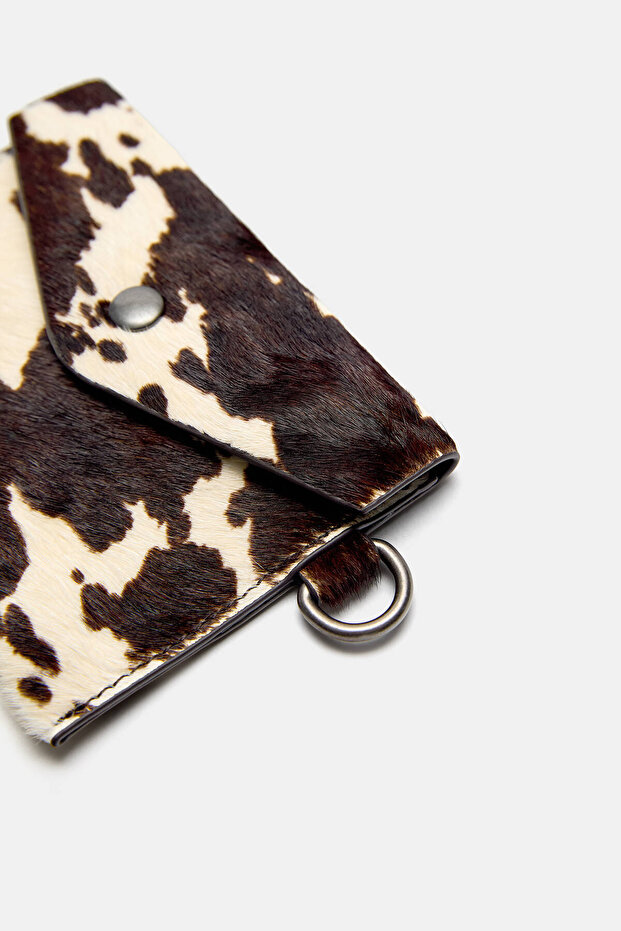 Desenli deri kartlık - 3