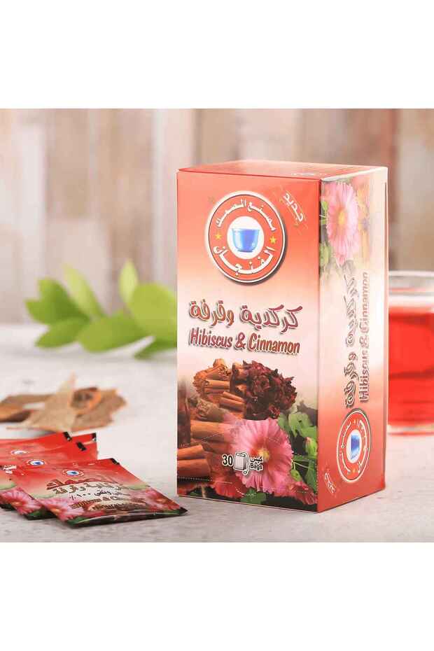 كركدية و قرفة 32 كيس