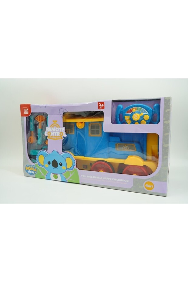 Remote Control Toy Train with First Aid Play Set - 3