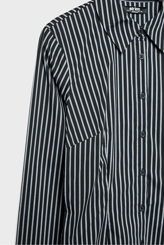 Dar kesim gömlek - 8