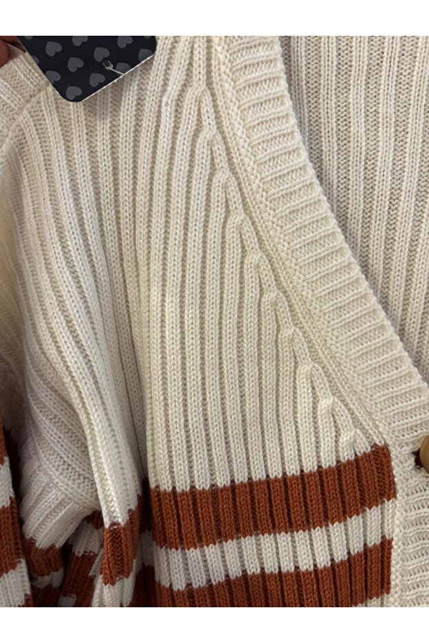 KADIN TRİKO CEKET - 5