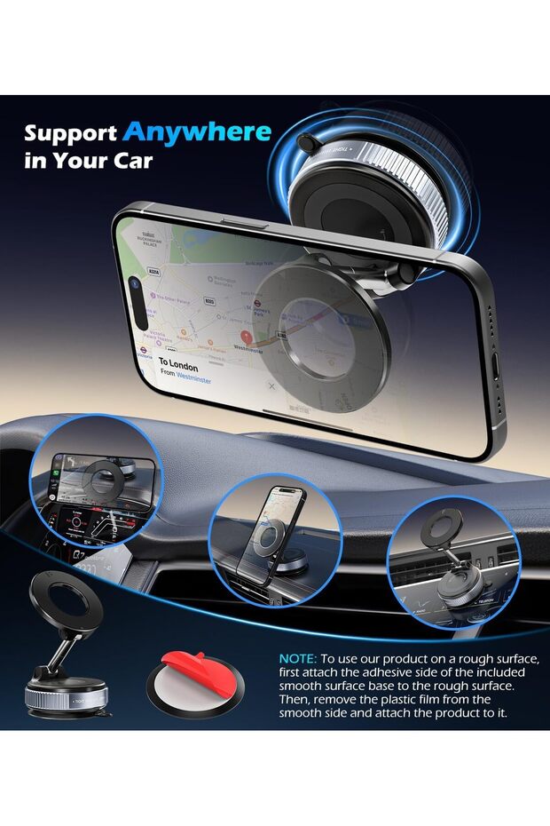 حامل الهاتف المحمول والكمبيوتر اللوحي (K007) - 3