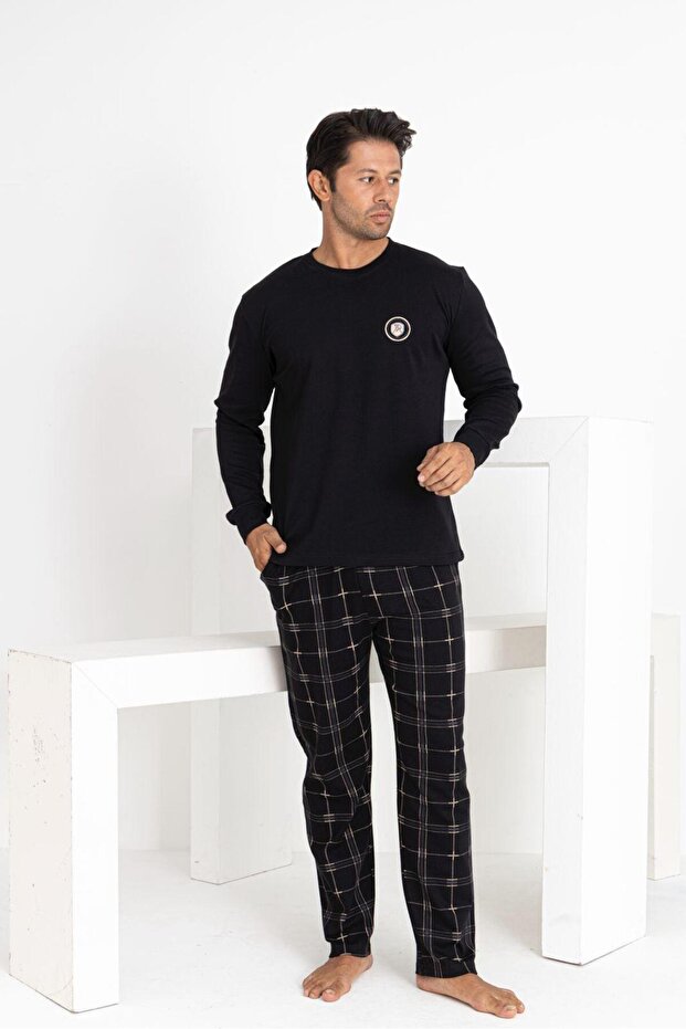 بدلة بيجامة رجالية - 2
