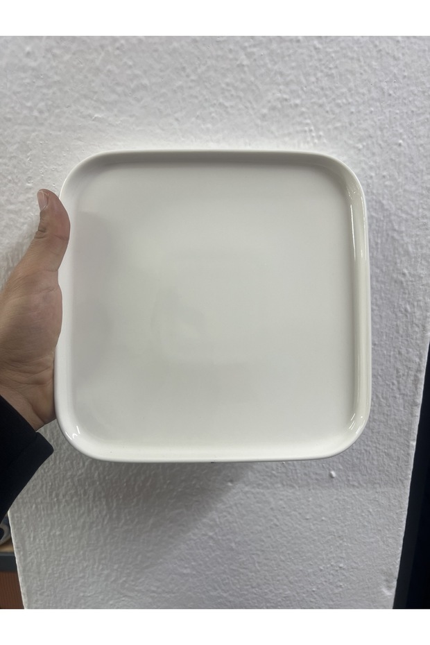 Porselen servis tabağı - 1