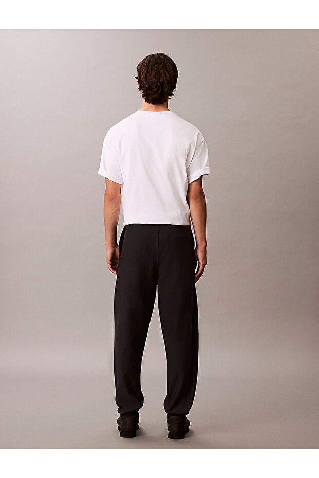 Erkek Premium Terry Monogram Eşofman Altı - 2