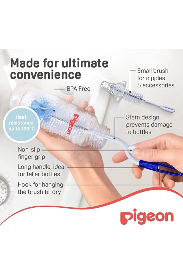 فرشاة تنظيف الزجاجات - 3