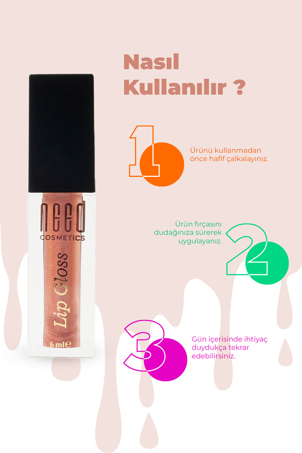 Lip Gloss Pearly - 3