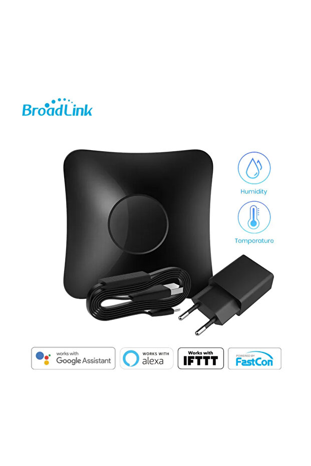 RM4 PRO Add HTS2 EU Broadlink RM4 pro IR RF HTS2 sensor accessory wifi UNIVERSAL REMOTE Smart Home A