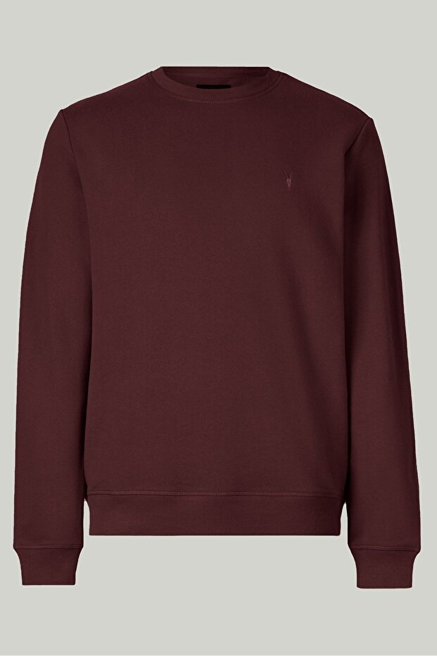 Erkek Basic Bisiklet Yaka Bol 3 Lü Swetshirt - 5