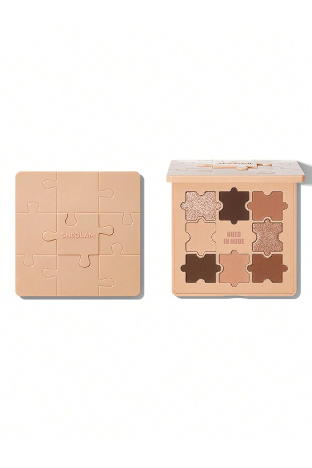 Jazy Jigsaw Eyeshadow Palette-Hued in Nude