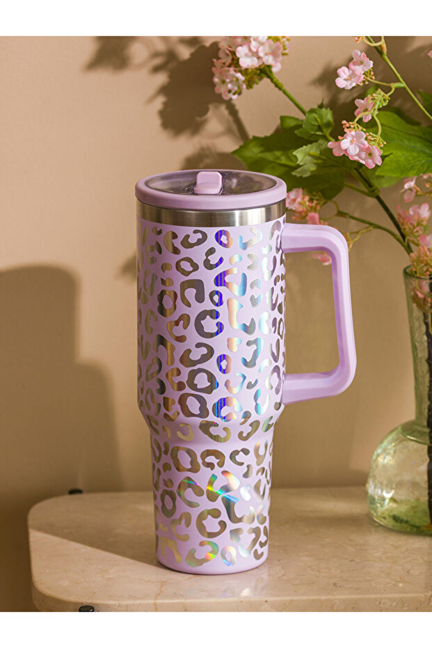 LCW ACCESSORIES Karişik Pipetli Çelik Termos Suluk - 1