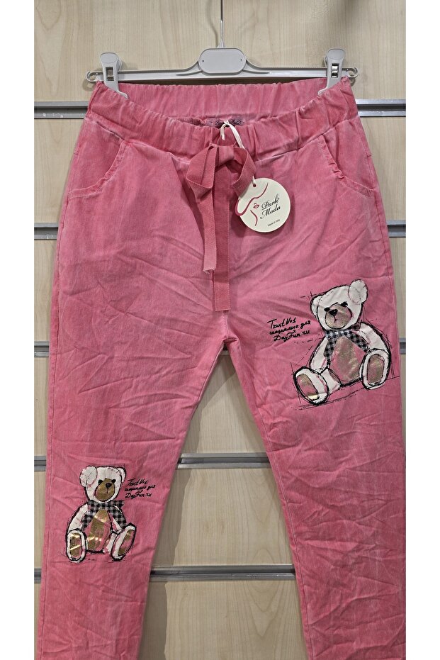 Italian Pants Teddy Bear Pattern - 2