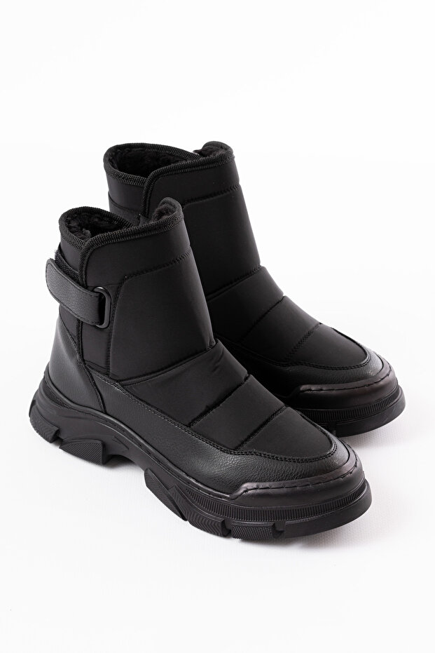 Crt-592 Thick Sole Parachute Fabric Boots