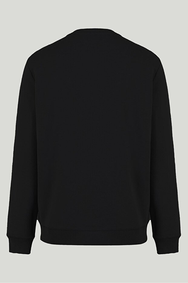 Erkek Basic Bisiklet Yaka Bol 3 Lü Swetshirt - 7