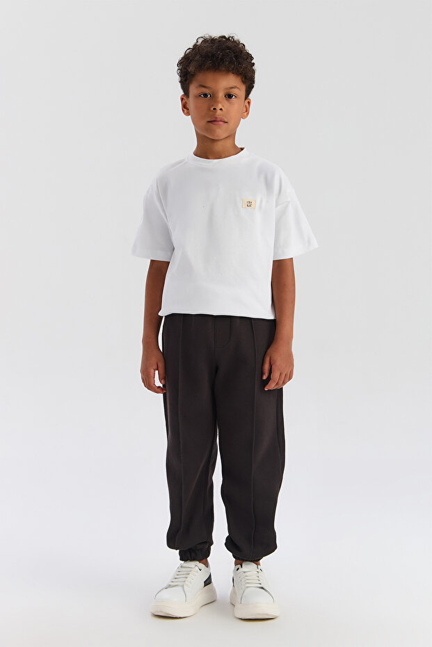 بنطال رياضي للأولاد بلون أنثراسايت - 1