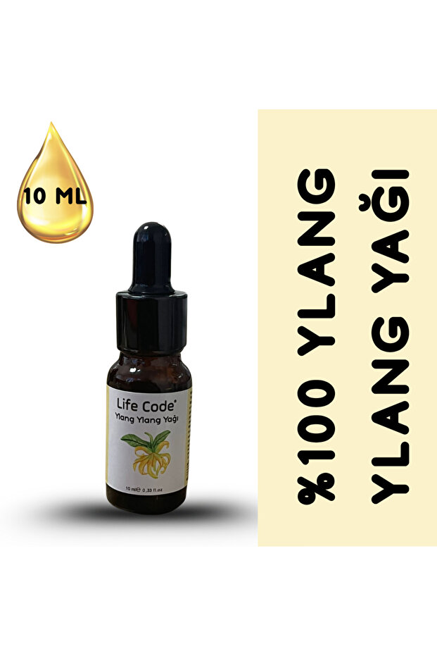 100% Natural Ylang Ylang Oil 10 ml