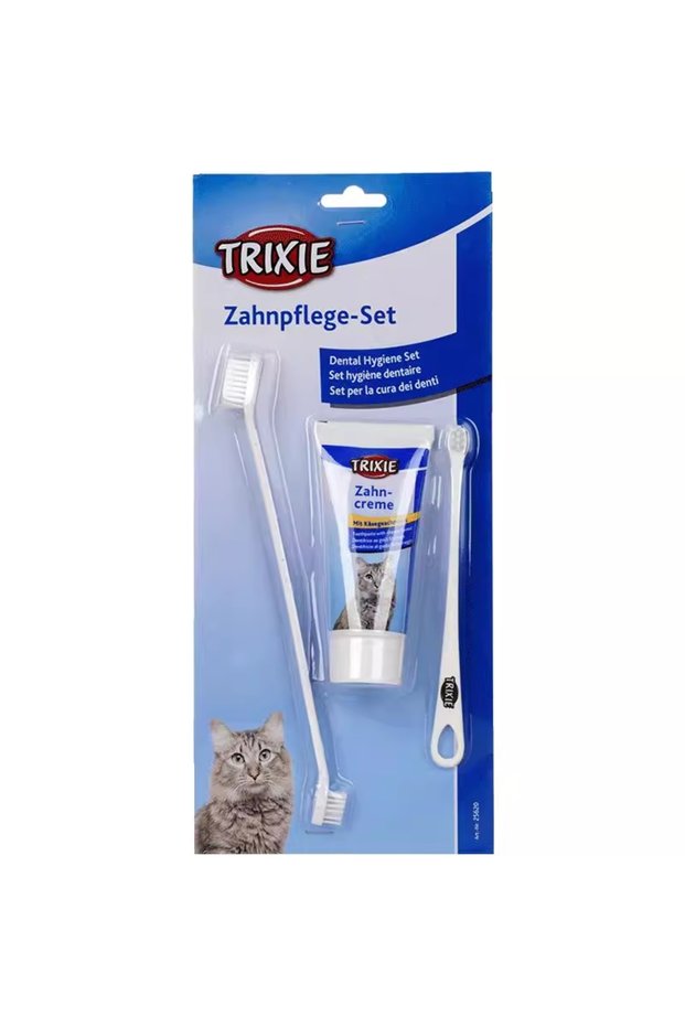 Kedi Diş Bakım Seti