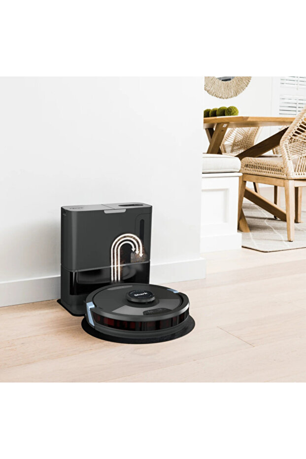 Robot vacuum cleaner Matrix Plus RV2620WAEU, 650W, 0.3l,360 LiDAR, 110min, Matrix Clean, Black - 8