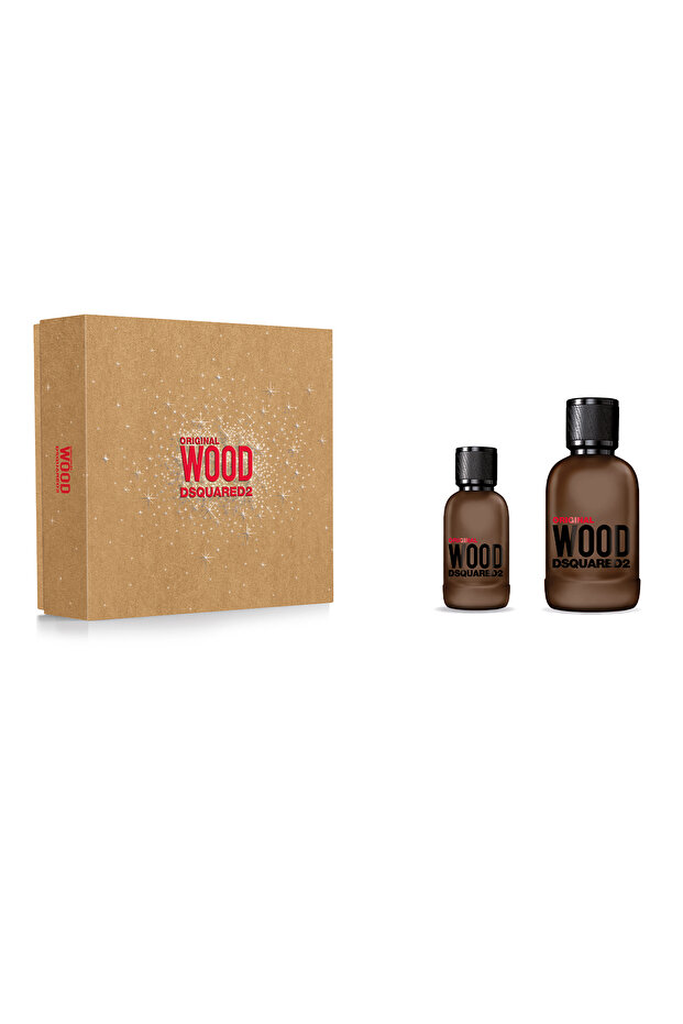 Dsquared2 Original Wood EDP Set (100ML Parfüm+30ML Parfüm) - Erkek Parfüm Seti - 1