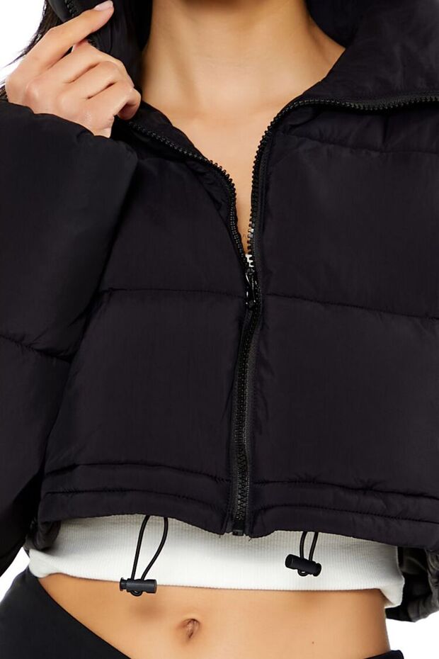 Puffer Crop Mont - 3