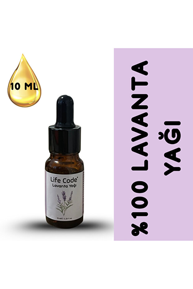 100% Lavender Oil 10 ml