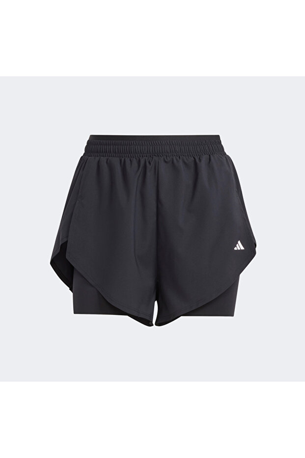 Designed for Training 2in1 Kadın Siyah Şort - 4