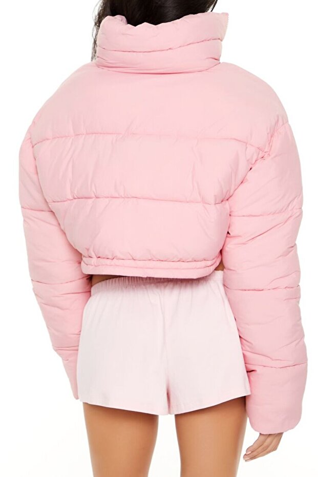 Puffer Crop Mont - 5