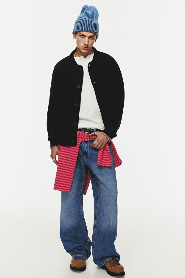 Polo yaka hırka - 1