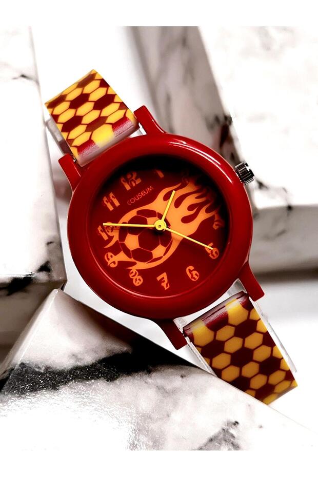Colorful and Figured Special Boxed Children's Wristwatch Ft.Cls.Ck06
