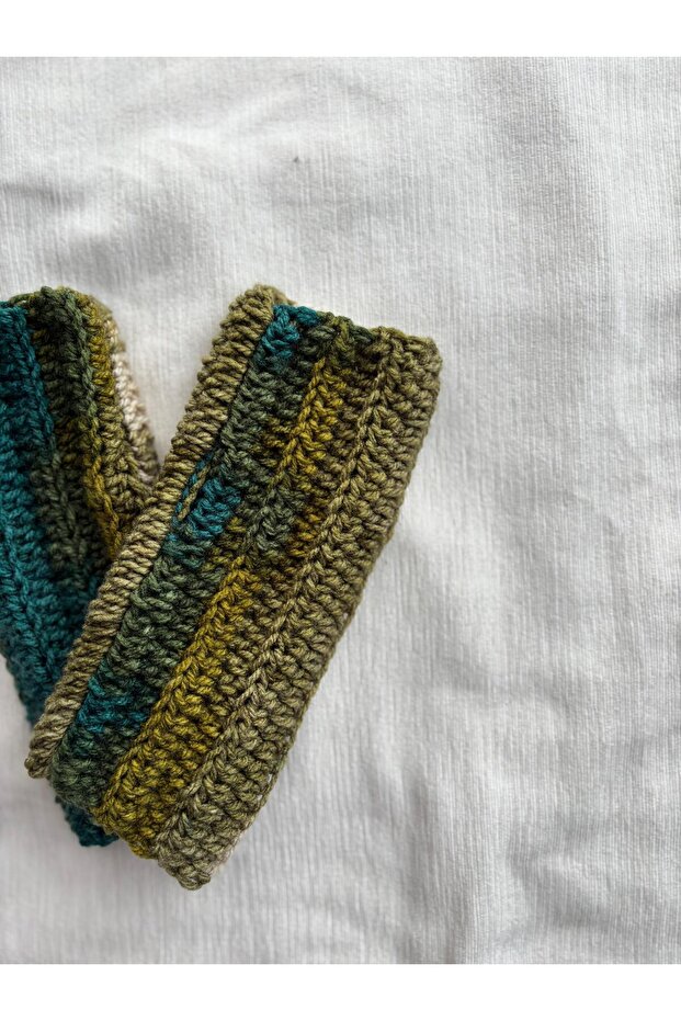 ÖRGÜ ELDİVEN / ELDİVEN/ YÜN ELDİVEN/ EL ÖRGÜSÜ ELDİVEN - 3