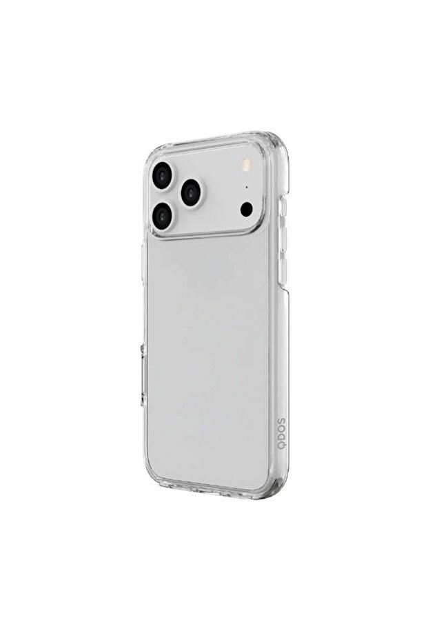 جراب iPhone 17 Pro Max - شفاف، مضاد للاصفرار، زوايا مبطنة بالهواء، مقاوم للسقوط من 3M، حواف مرتفعة