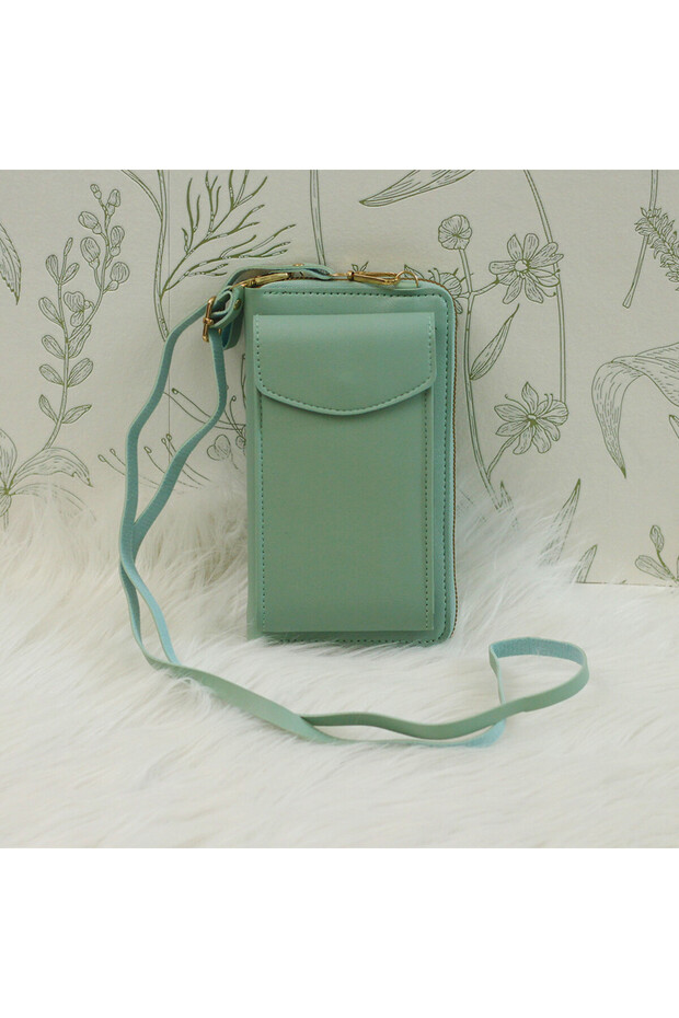 Universal 2in1 Phone Case for Sharp, Green - 5