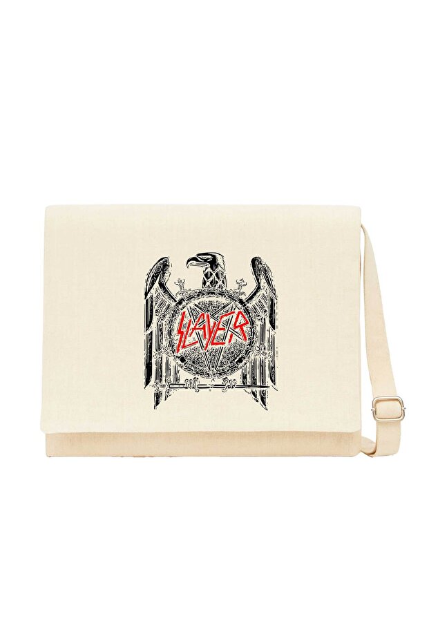 Slayer Eagle Split krem platno Poštarska torba - 1