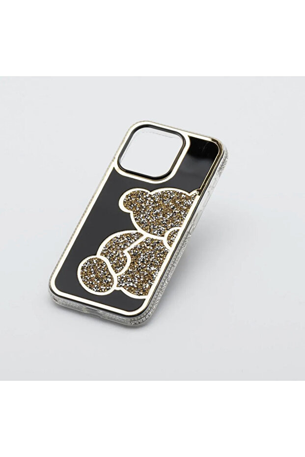 Teddy's Case for Apple iPhone 16 Plus, AntiShock, Gold - 6