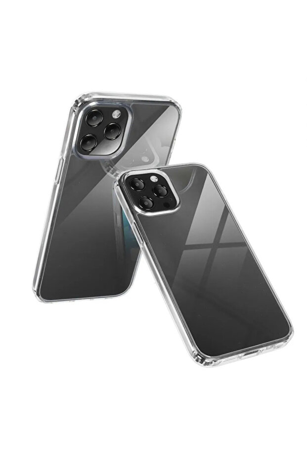 Hybrid Case for Apple Iphone 16 Plus, Transparent - 4