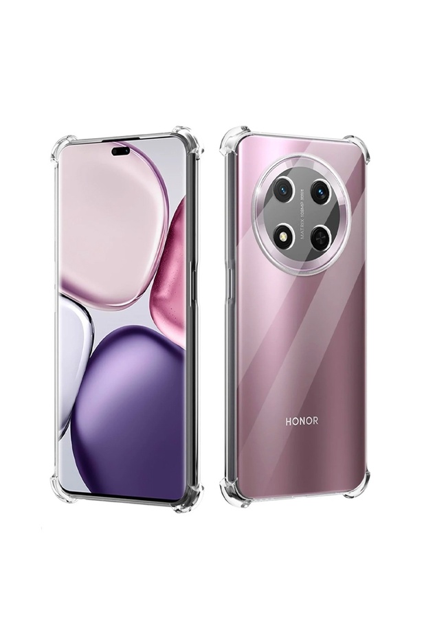 Husa Top-Grade AntiShock pentru Honor Magic7 Lite / X9c, Transparent