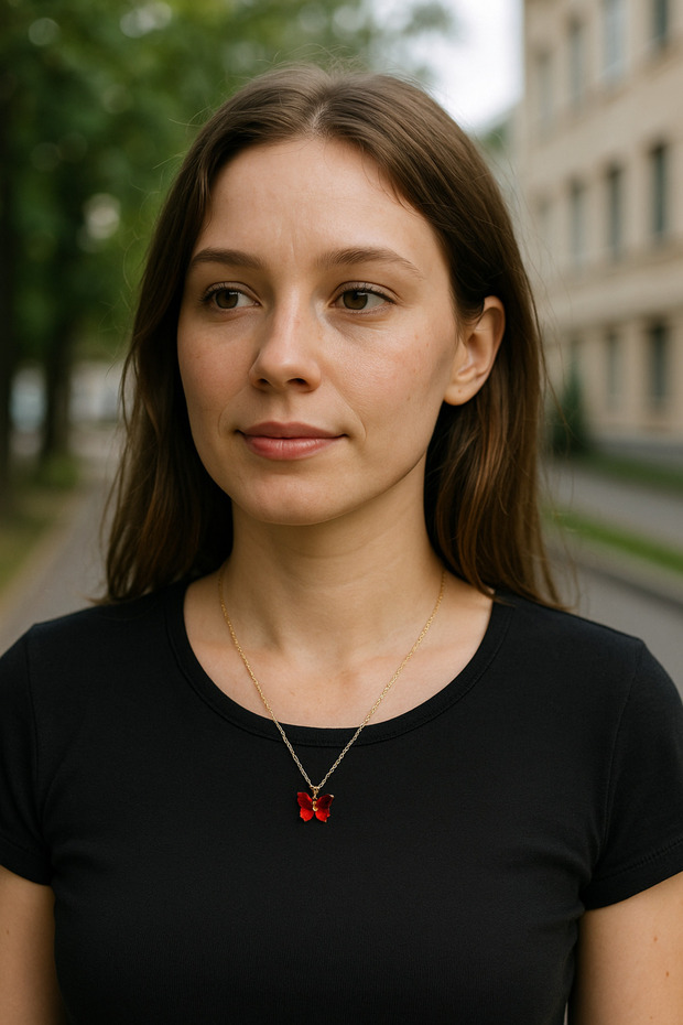 قلادة الجناح الأحمر - 3