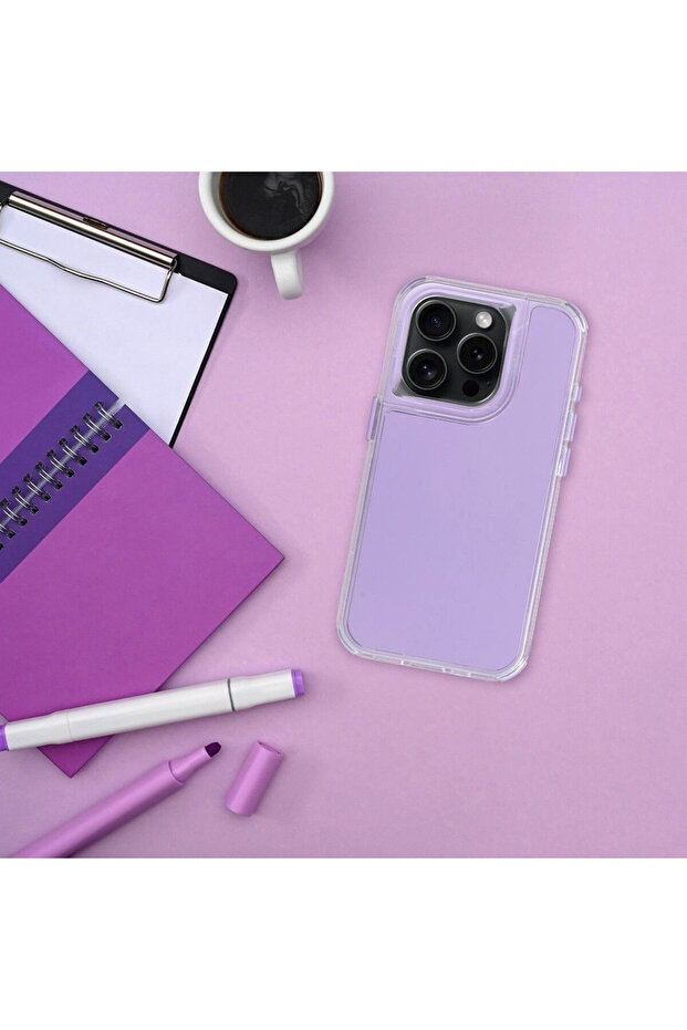 ArrayEX Case for Apple iPhone 16 Plus, AntiShock, Lavender Purple - 2