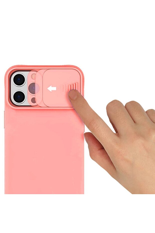 Калъф fixGuard CamShield за iPhone 11 Pro Max, праскова - 2