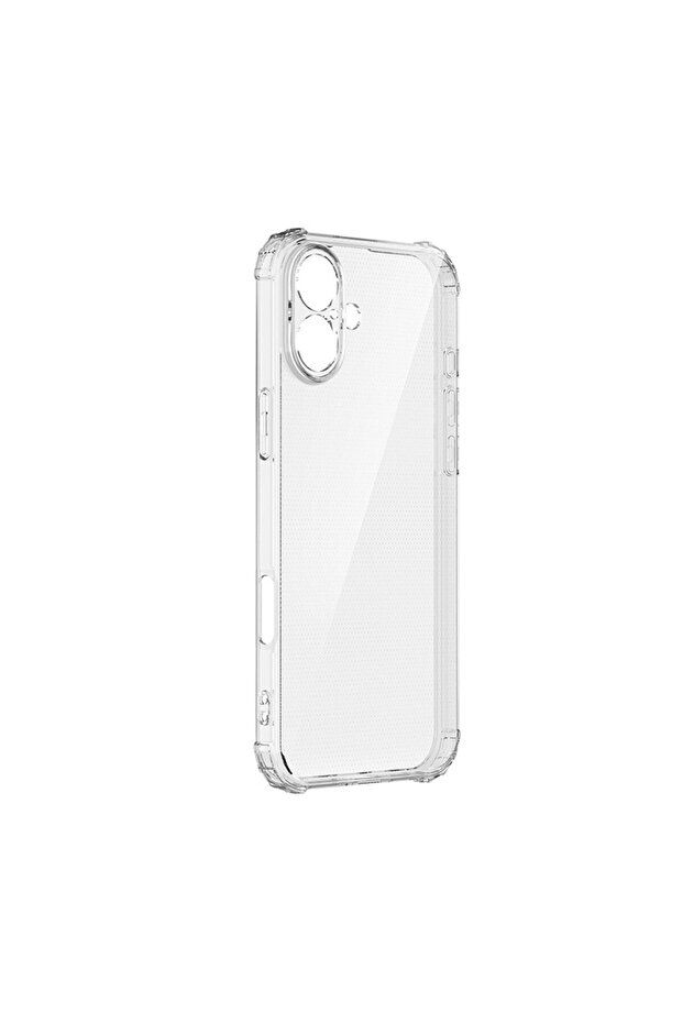 Husa Top-Grade AntiShock pentru Apple iPhone 16 Plus, Transparent - 3