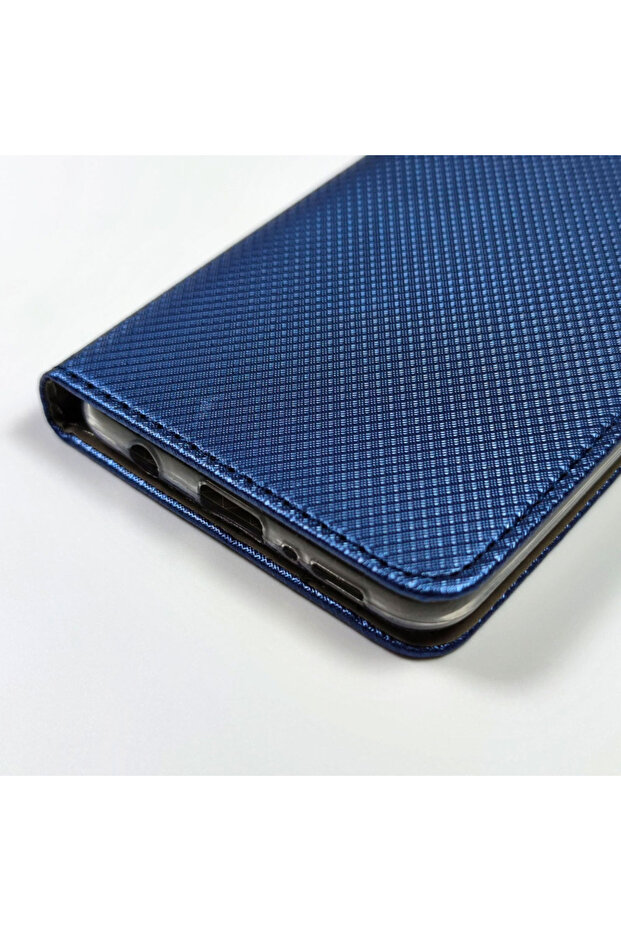 Flip Case for Samsung Galaxy A05s, Texture Design, Blue - 3