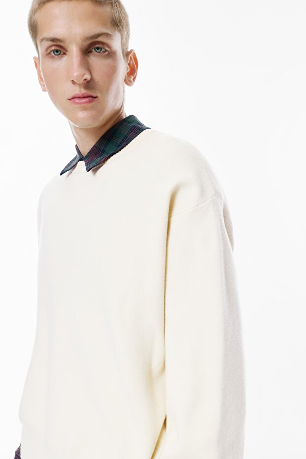 Yumuşak Örme Süveter - 2