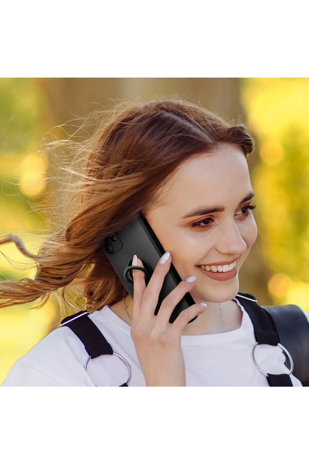 Case for Apple iPhone 16 Pro, Microfiber Interior, Black - 6