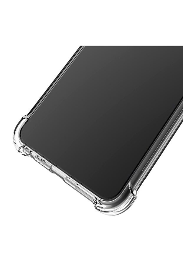 Top-Grade AntiShock Case for Xiaomi Poco C40, Transparent - 2