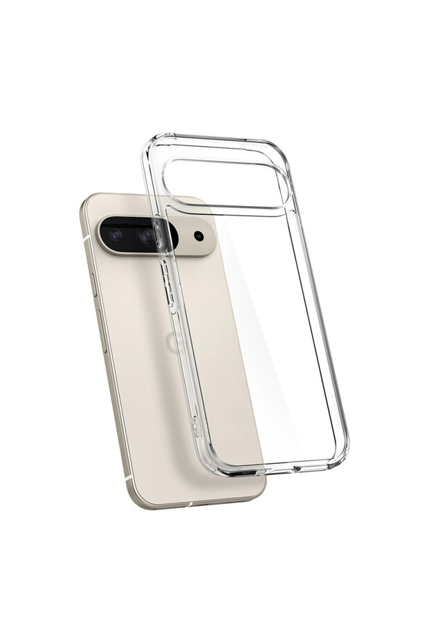 Premium Case for Google Pixel 9 Pro XL, Sheer, Transparent - 2