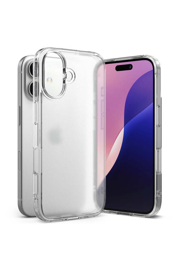 Husa Subtle Matte pentru Apple iPhone 16 Plus, Transparenta - 1